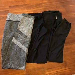 BCG and RBX leggings BUNDLE AND SAVE